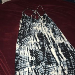 Tie dye dress
